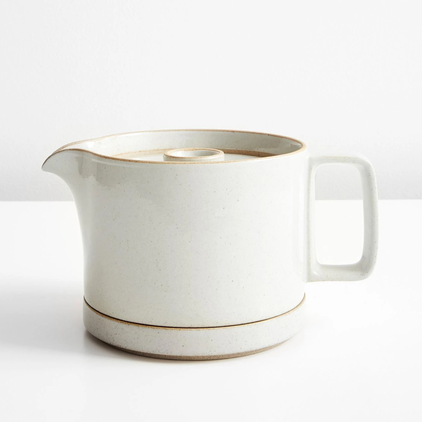 Hasami Gloss Gray Teapot 40oz - Image 2