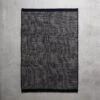 Loop Black Rug