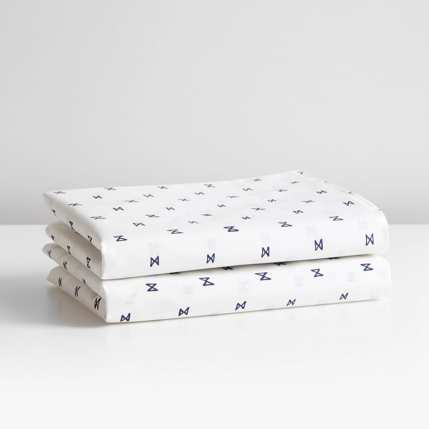 Sashi Geo Navy Sheets
