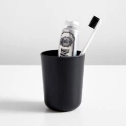 Ekobo Black Toothbrush Holder