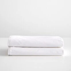 Standard Bed Pillow Protector Set Of 2
