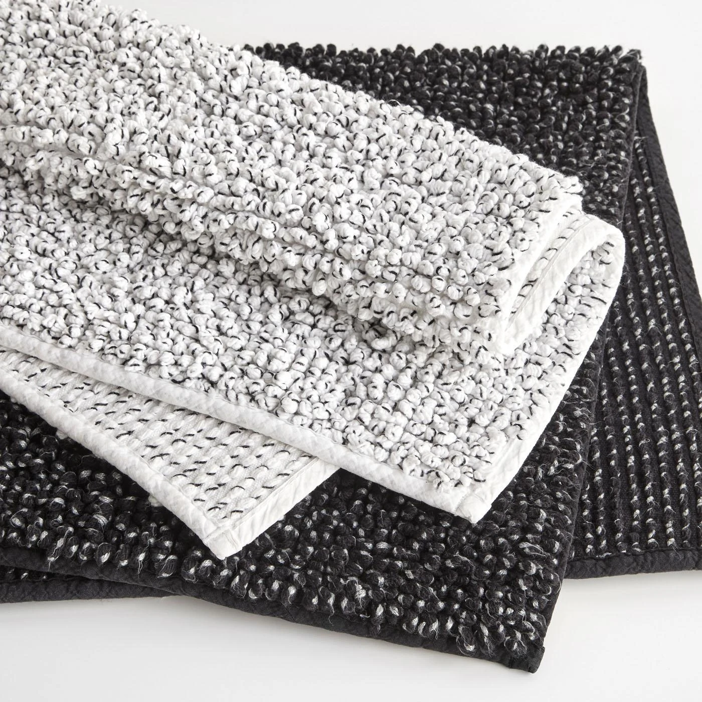 Foster White Bath Mat - Image 5