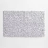 Foster White Bath Mat
