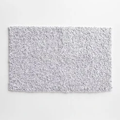 Foster White Bath Mat
