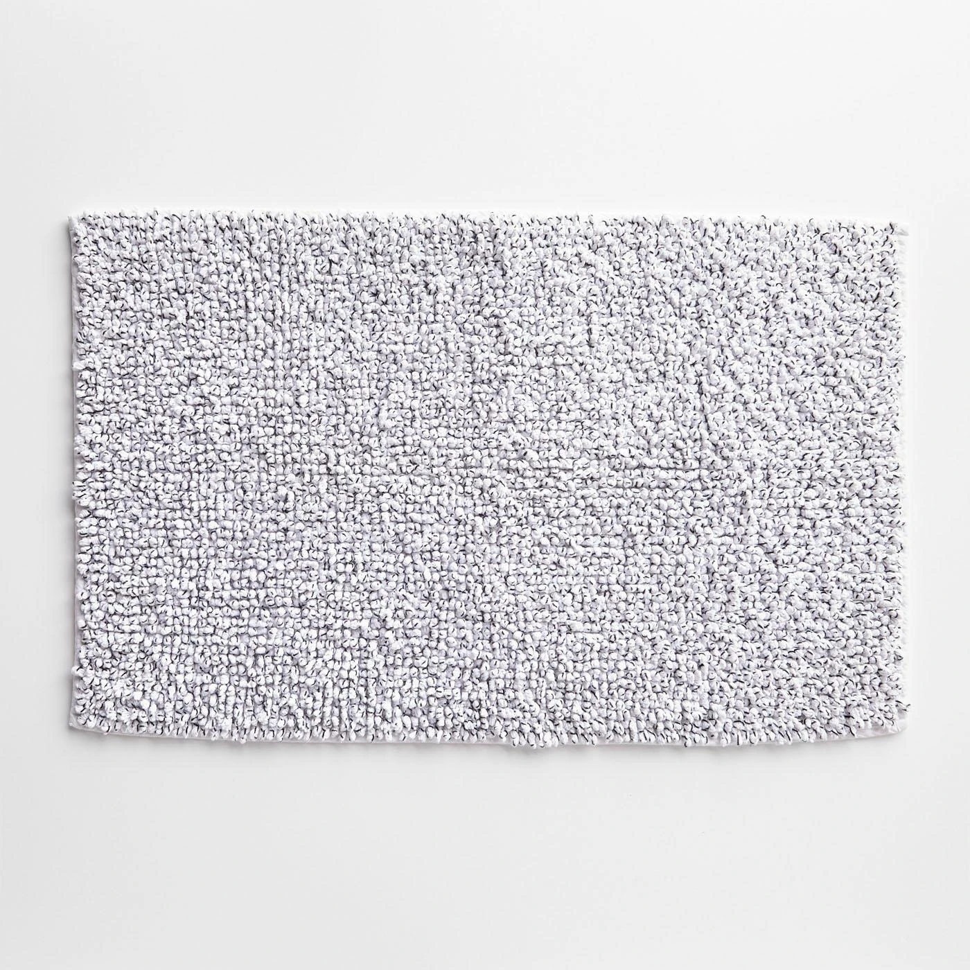 Foster White Bath Mat