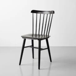 Ironica Black Chair