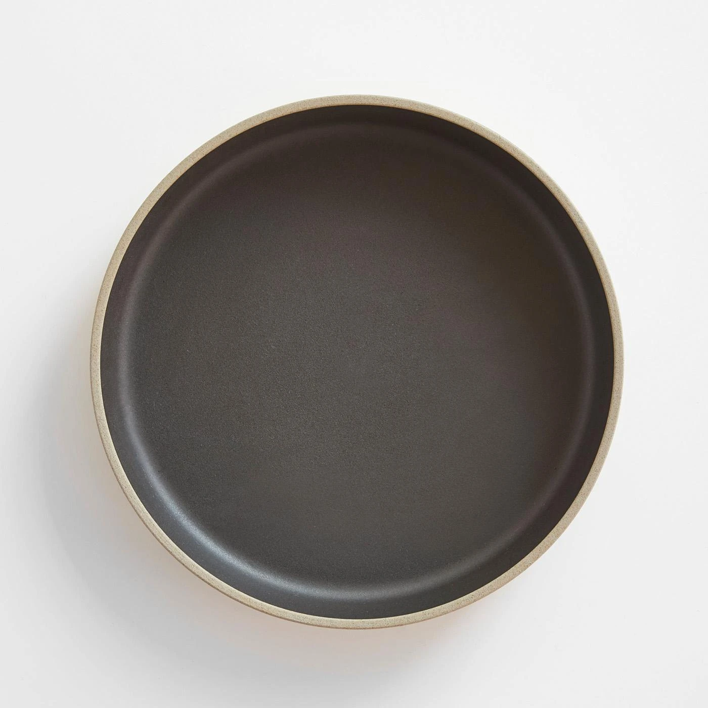 Hasami Black Bowl 10" - Image 3