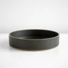 Hasami Black Bowl 10"