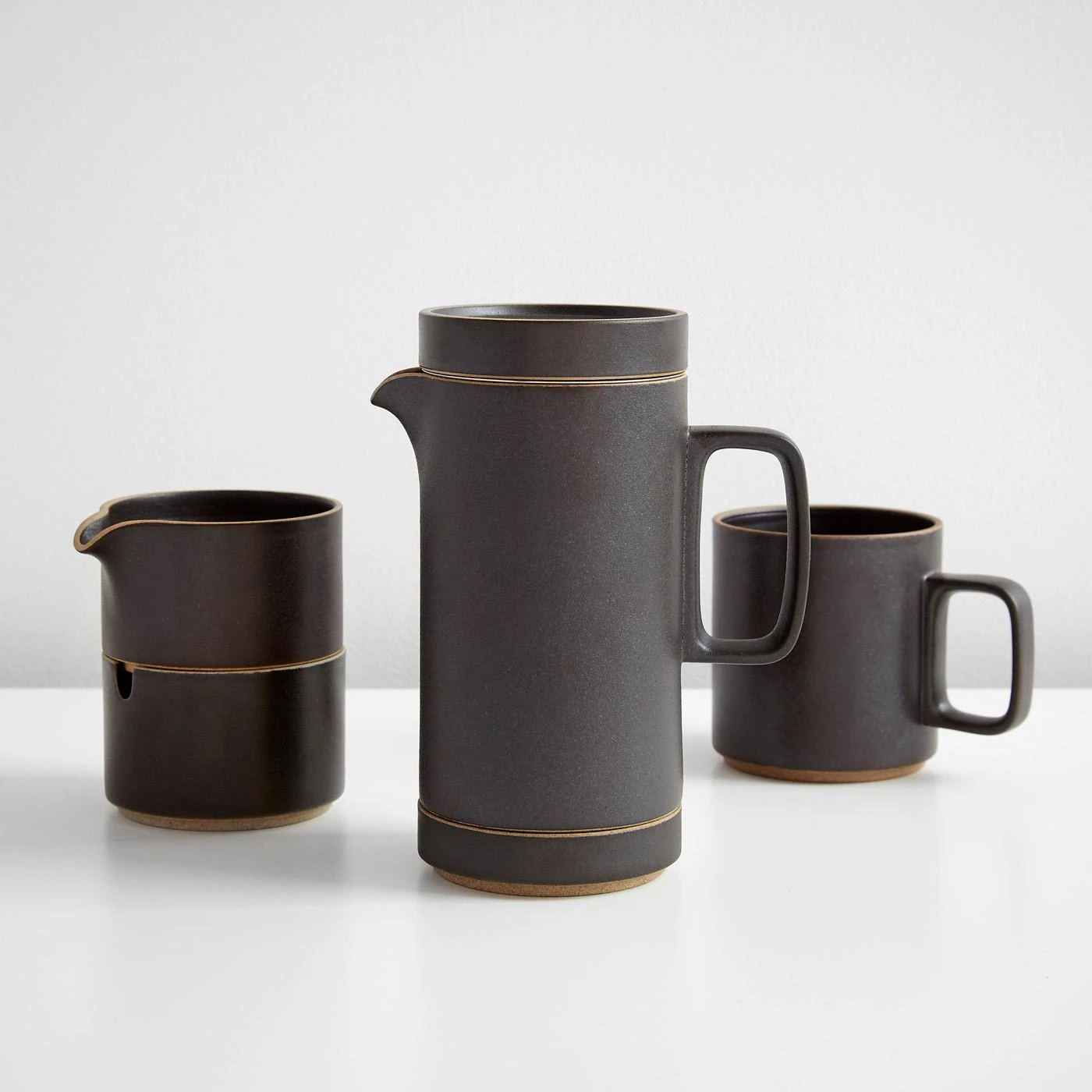 Hasami Black Creamer - Image 6