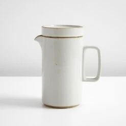 Hasami Gloss Gray Tall Teapot