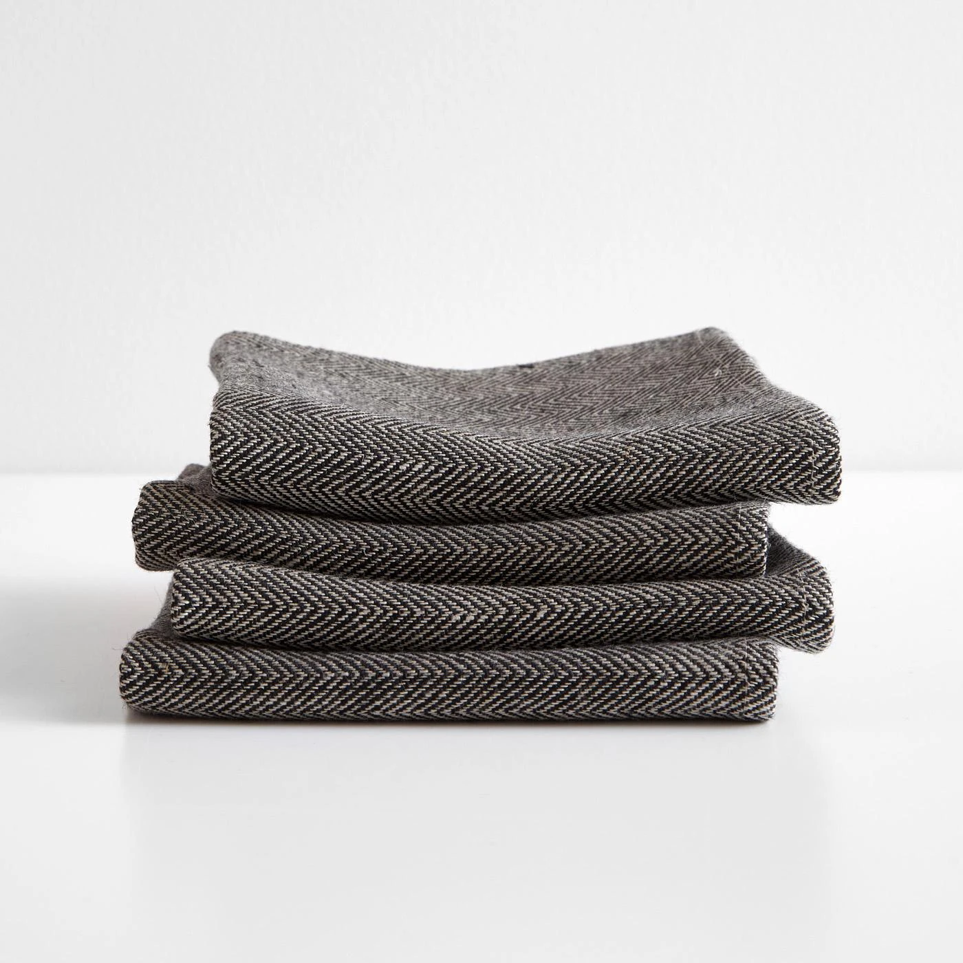 Herringbone Linen Teatowel - Image 3