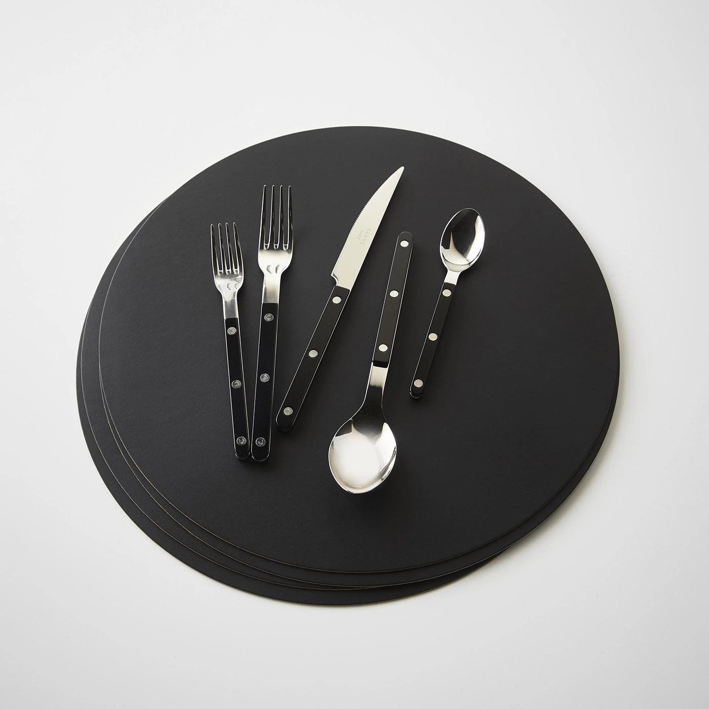 Bistro Black 5pc Flatware Set - Image 5