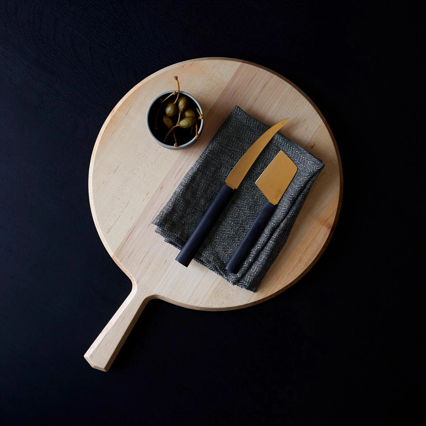 Herringbone Linen Teatowel - Image 4