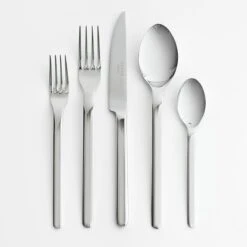 Essential Chrome 5pc Flatware Set