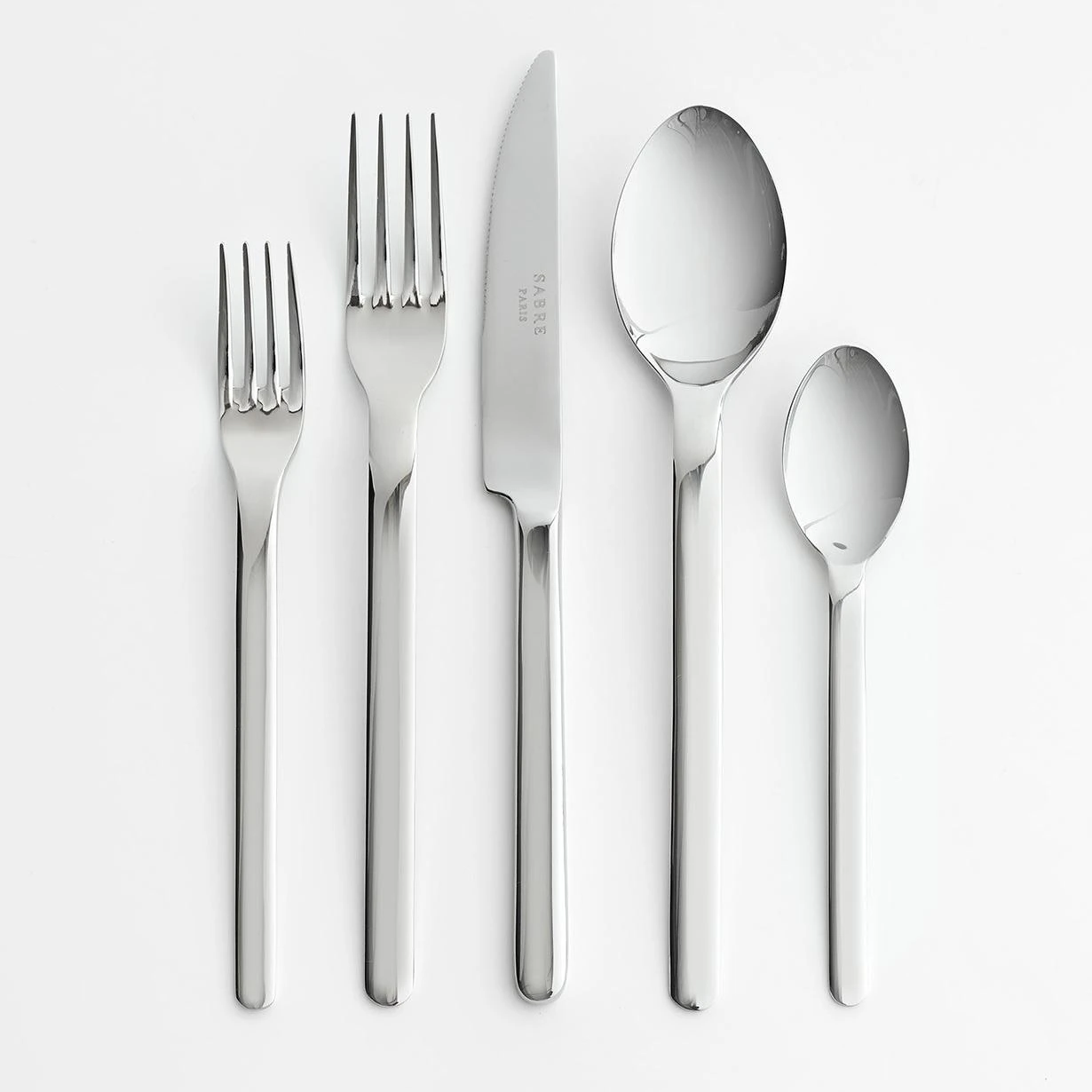Essential Chrome 5pc Flatware Set