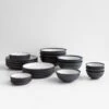 Rim Black Dinnerware Collection