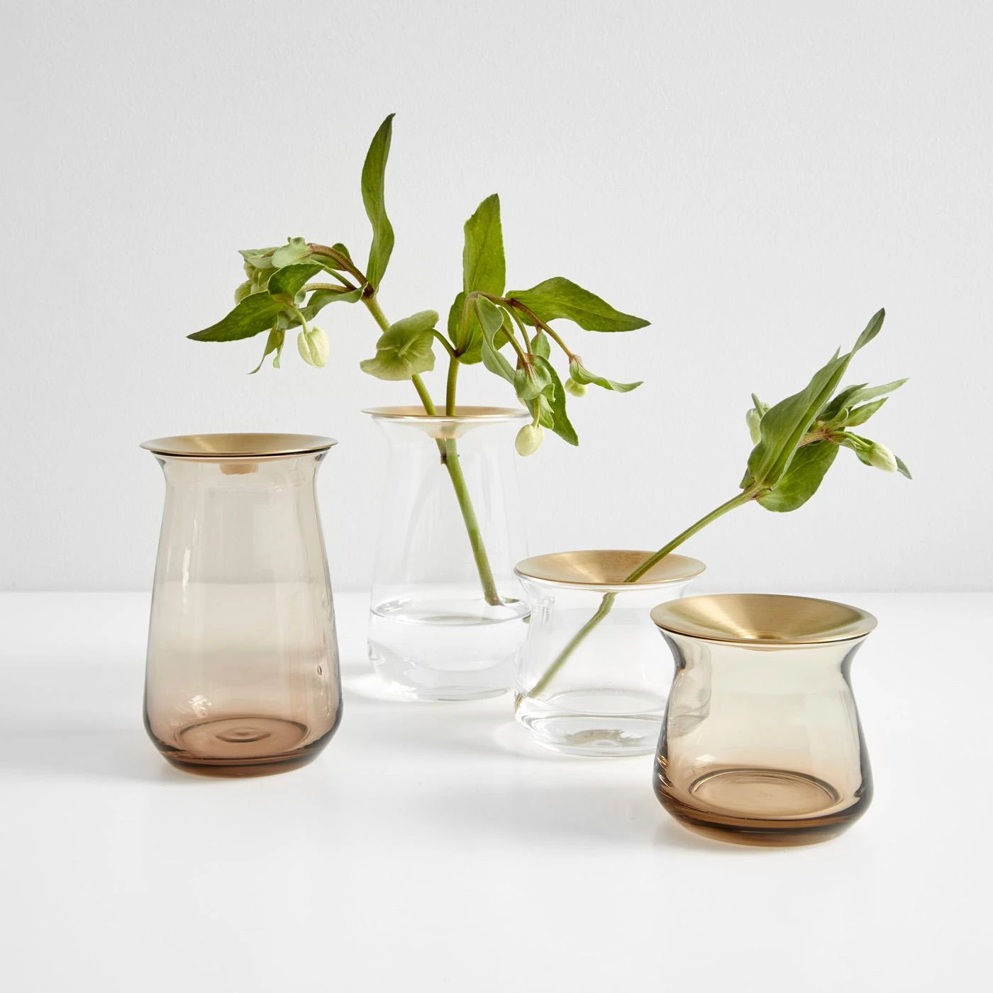 Luna Clear Small Vase - Image 3