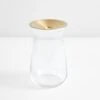 Luna Clear Large Vase
