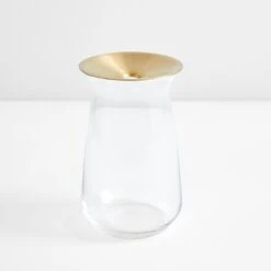 Luna Clear Large Vase