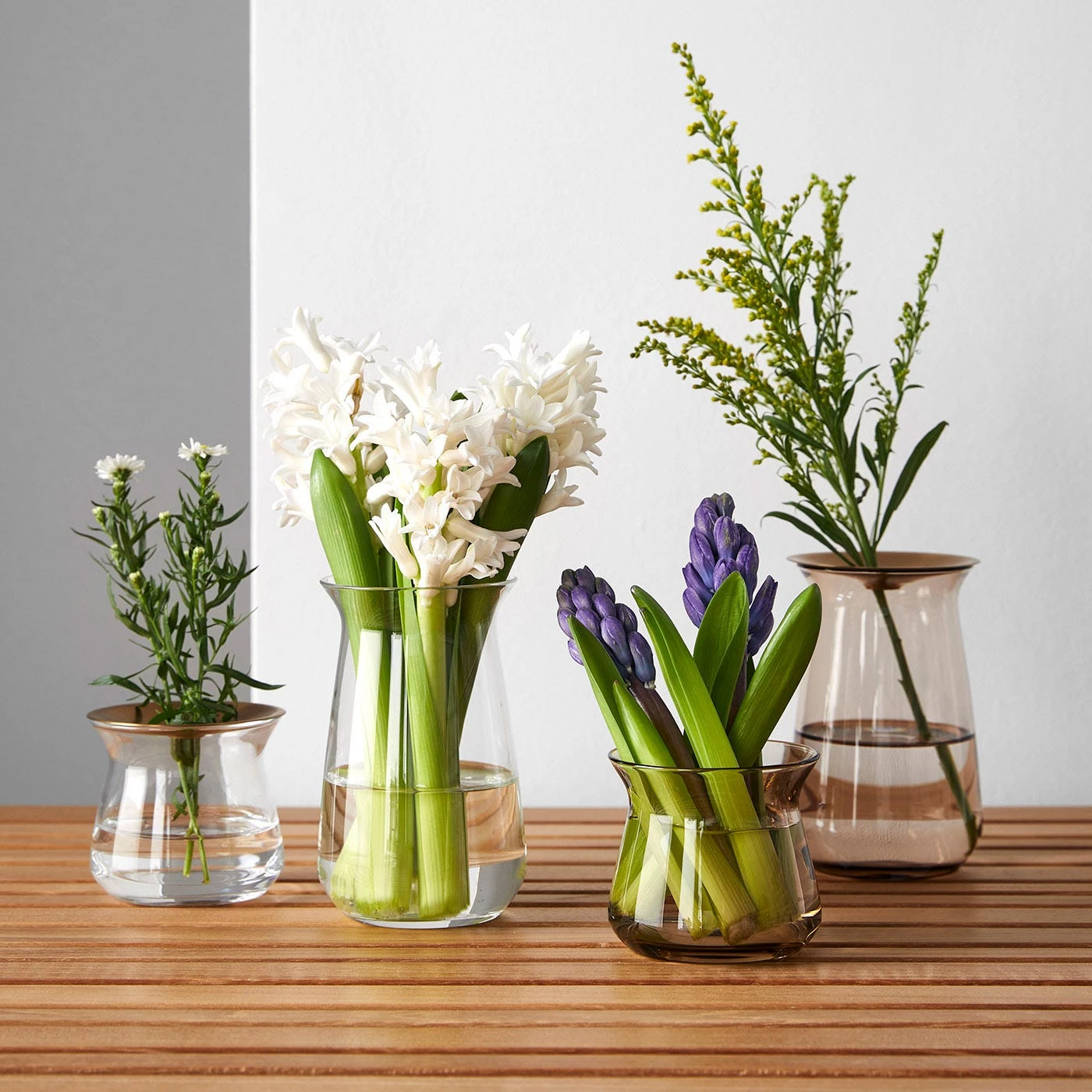 Luna Clear Small Vase - Image 5