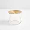 Luna Clear Small Vase