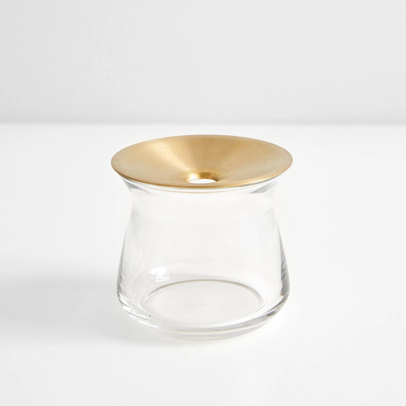Luna Clear Small Vase