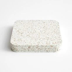 Cork White Coasters Set Of 4
