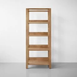 Wolcott Sand Small Bookcase