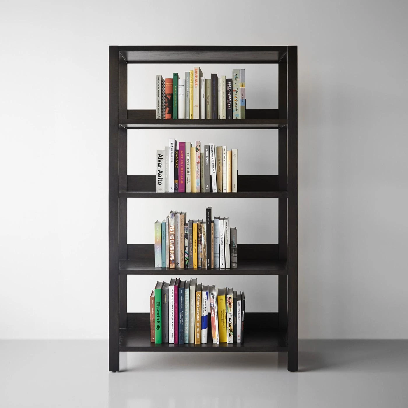 Wolcott Pewter Large Bookcase - Image 6