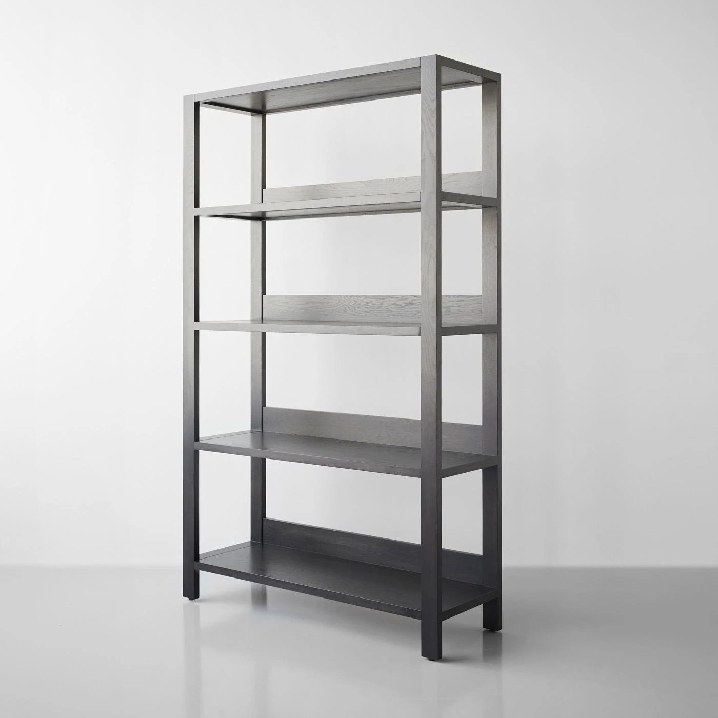 Wolcott Pewter Large Bookcase - Image 2