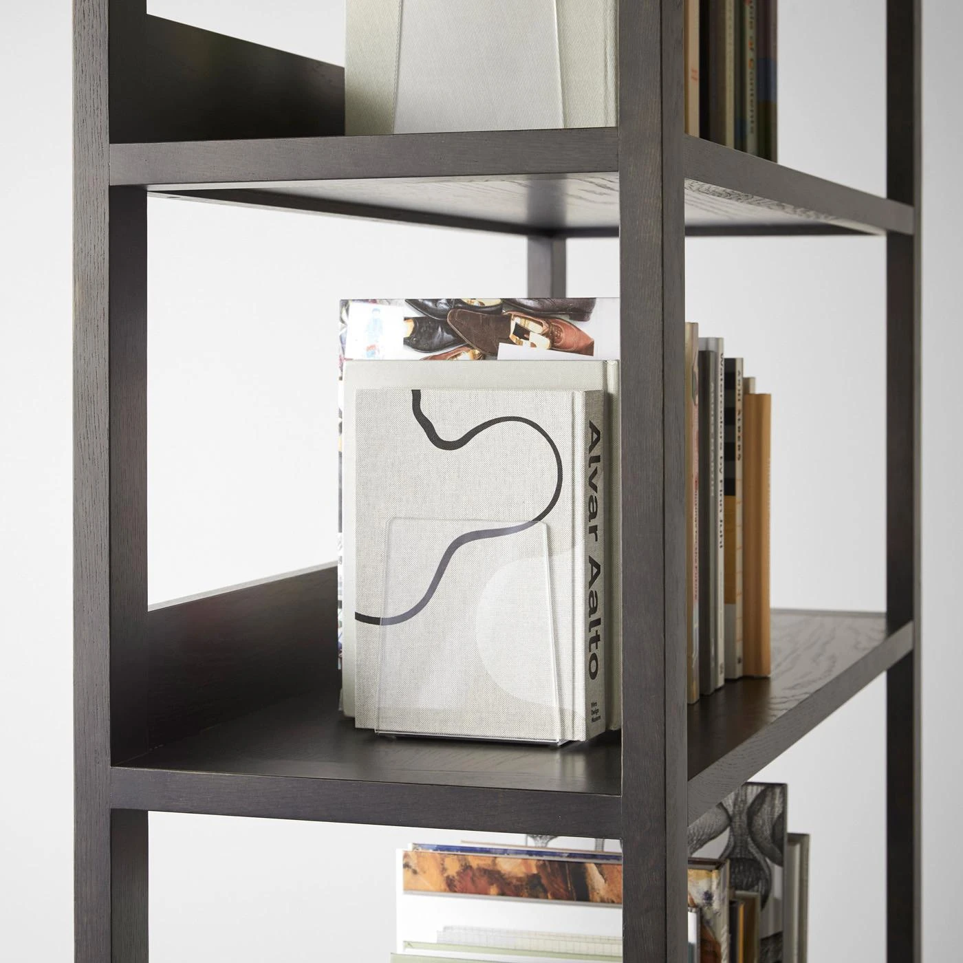 Wolcott Pewter Large Bookcase - Image 7