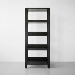 Wolcott Pewter Small Bookcase