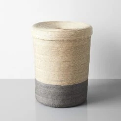 Gray Band Large Hamper