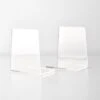 Maul Clear Acrylic Bookends Set Of 2