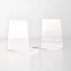 Maul Clear Acrylic Bookends Set Of 2