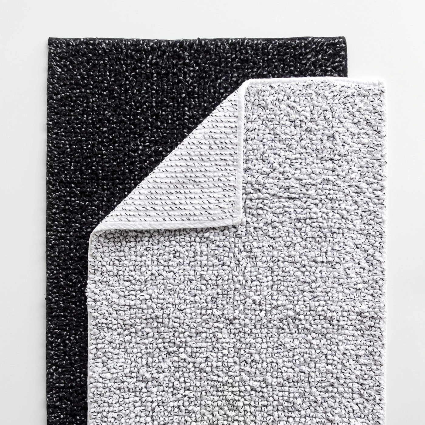 Foster White Bath Mat - Image 3