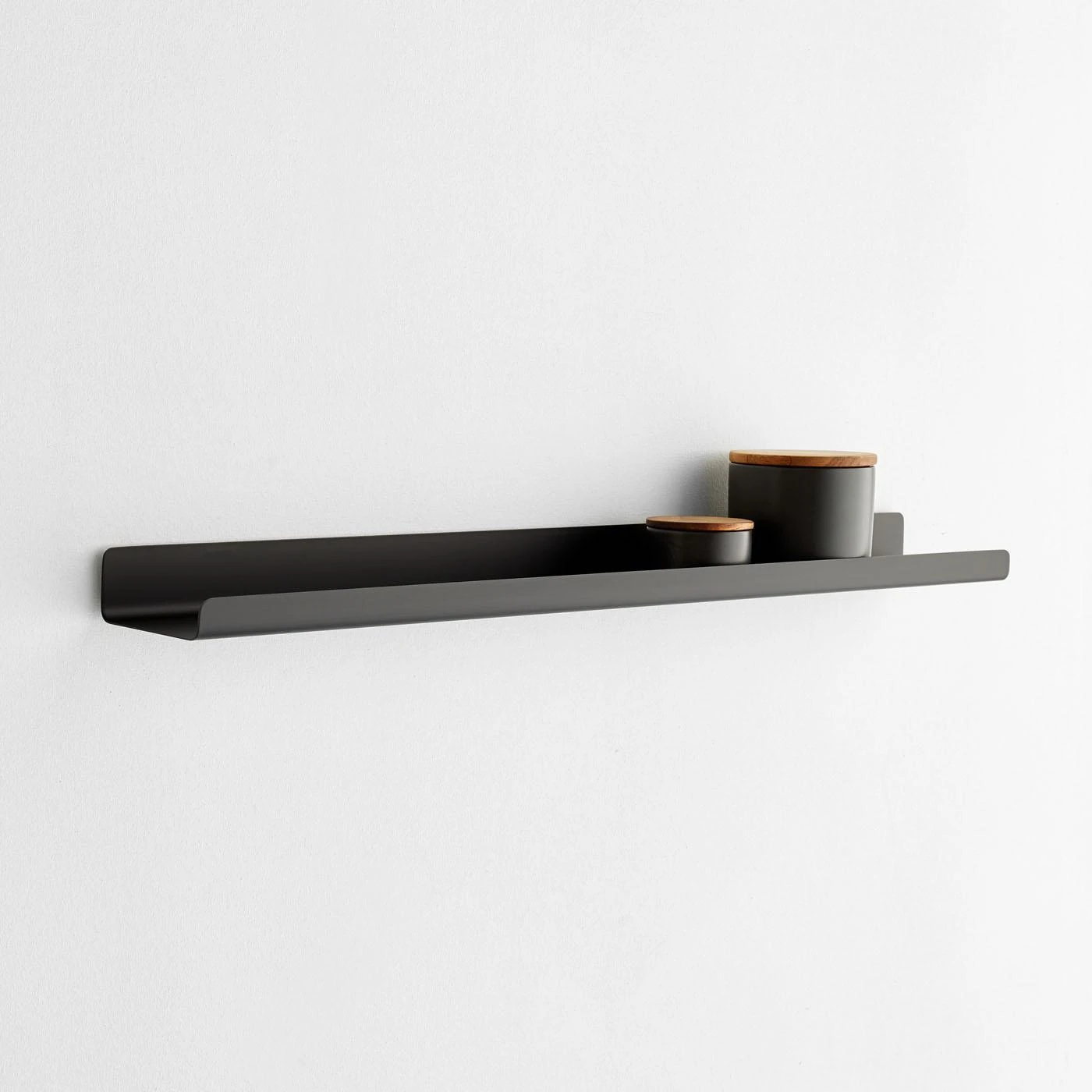 Modo Black Large Wall Shelf - Image 2