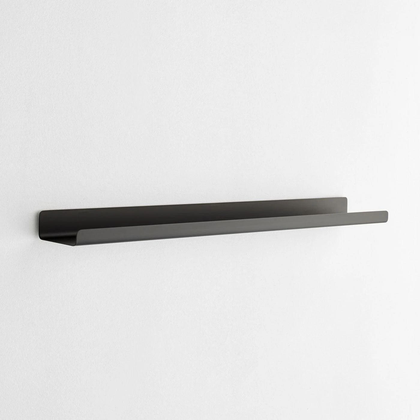 Modo Black Large Wall Shelf