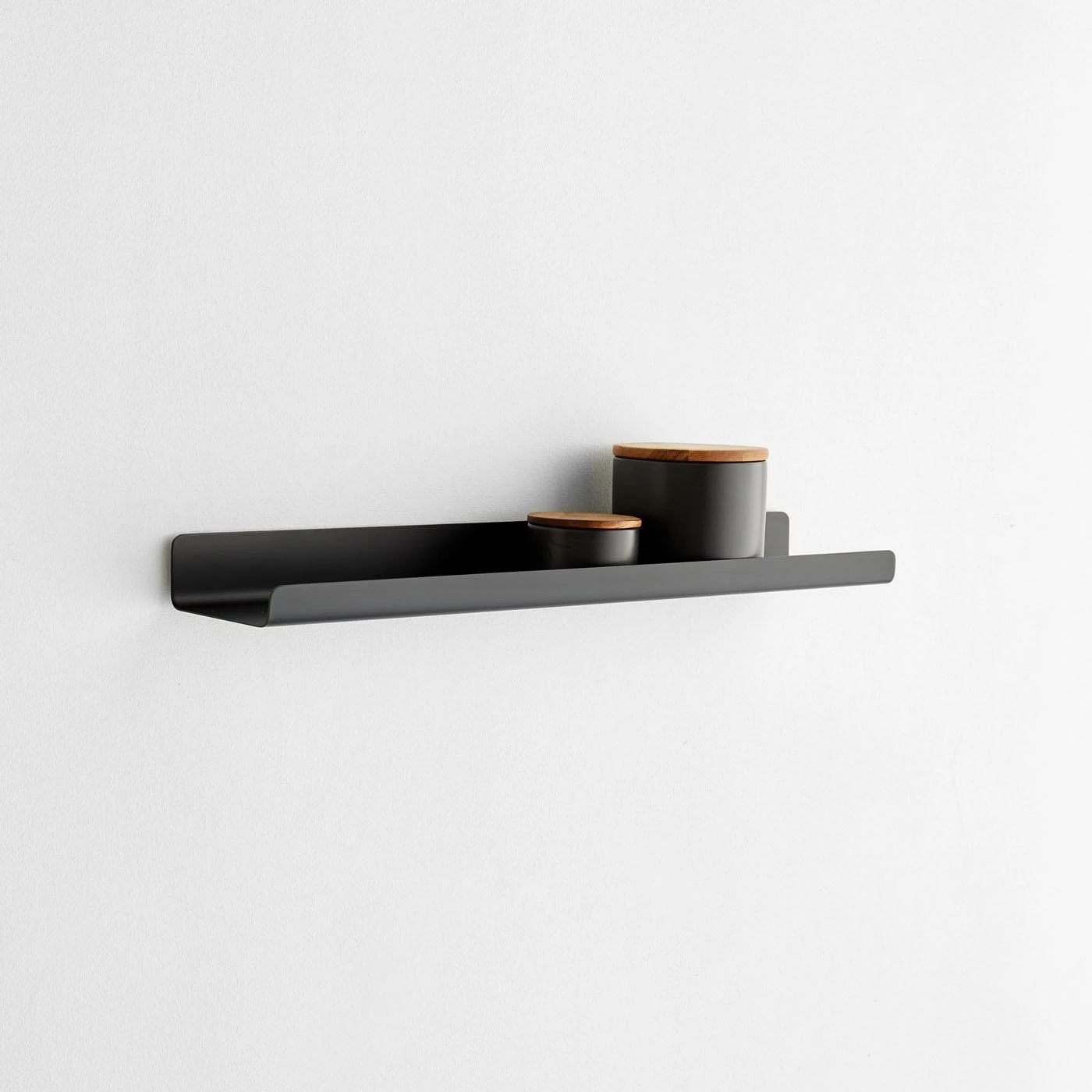 Modo Black Small Wall Shelf - Image 2