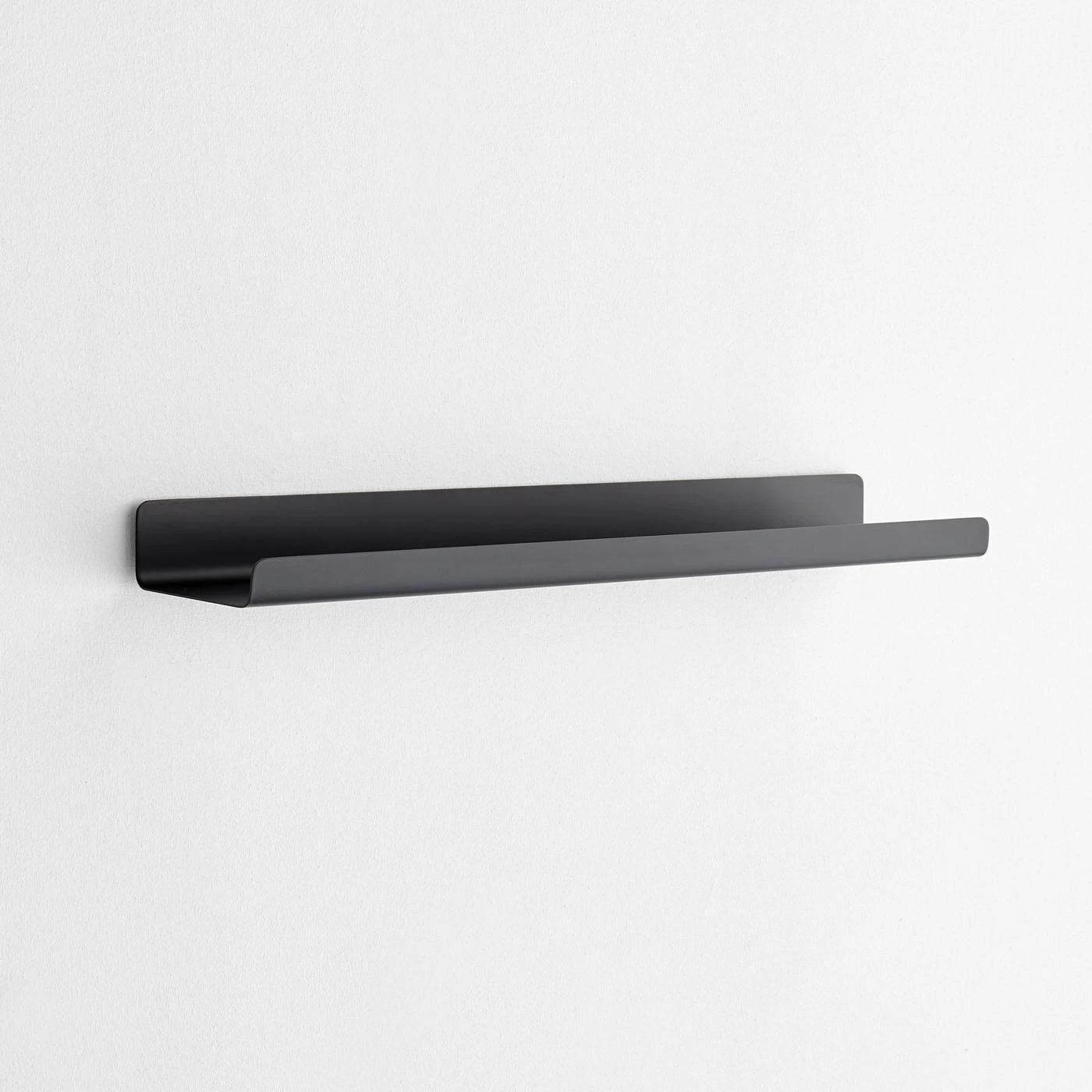 Modo Black Small Wall Shelf