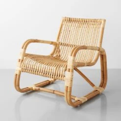 Curve Natural Lounge Chair