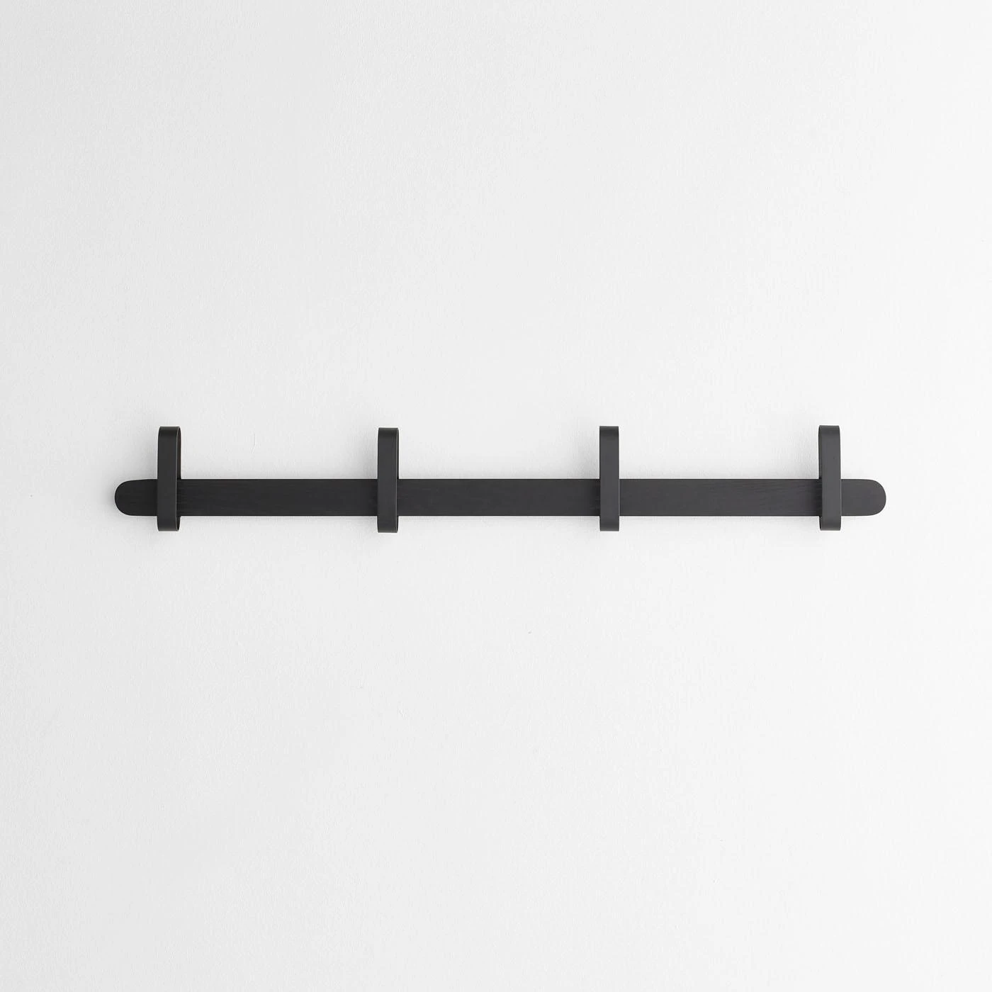Hoop Black Coat Rack - Image 2