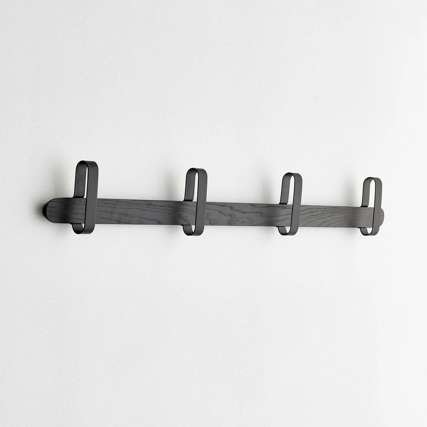 Hoop Black Coat Rack