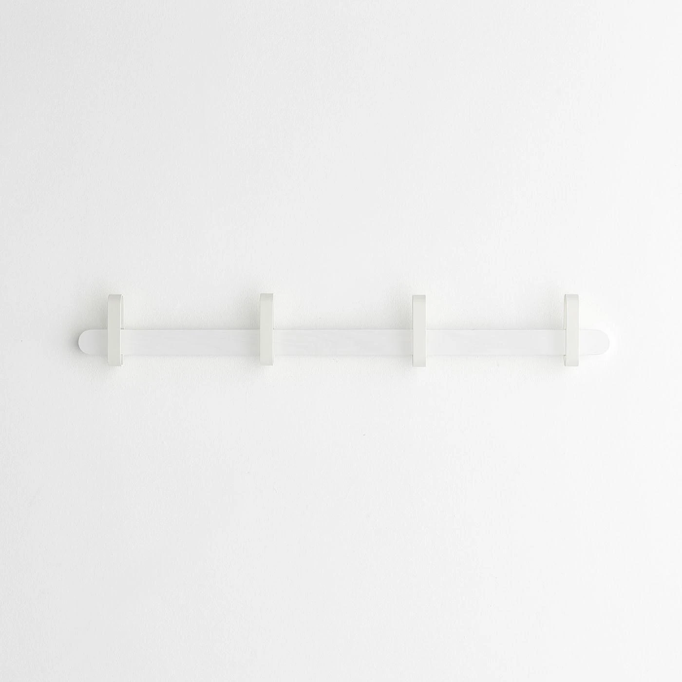 Hoop White Coat Rack - Image 2