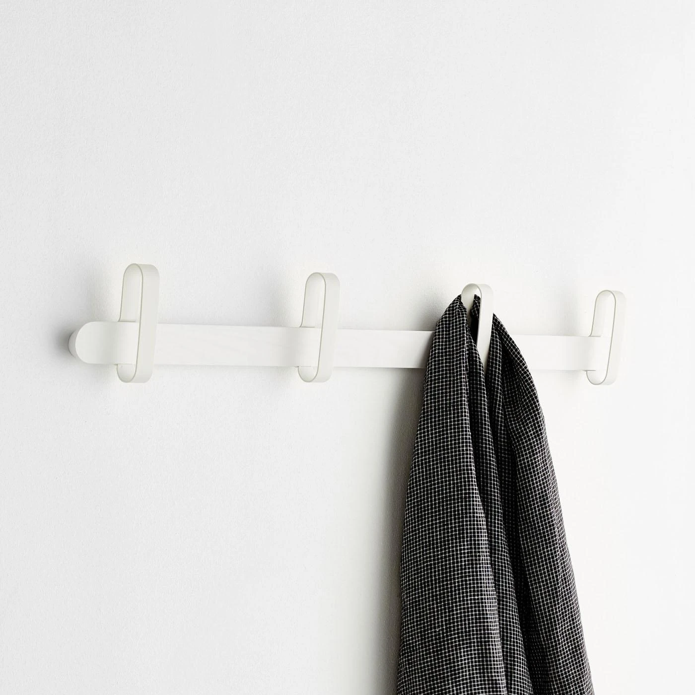 Hoop White Coat Rack - Image 3