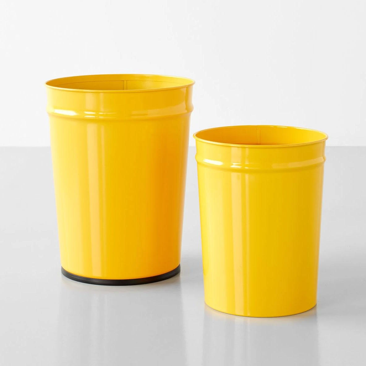 Bunbuku Yellow Waste Can - Image 2