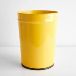 Bunbuku Yellow Waste Can