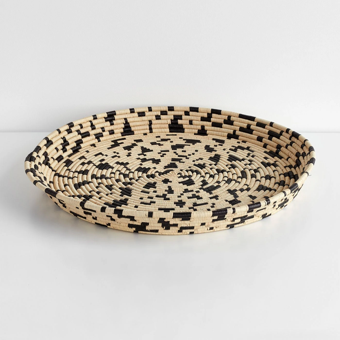 Terrazzo Natural Tray 27"