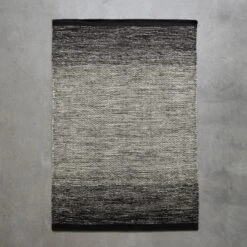 Lule Black Rug