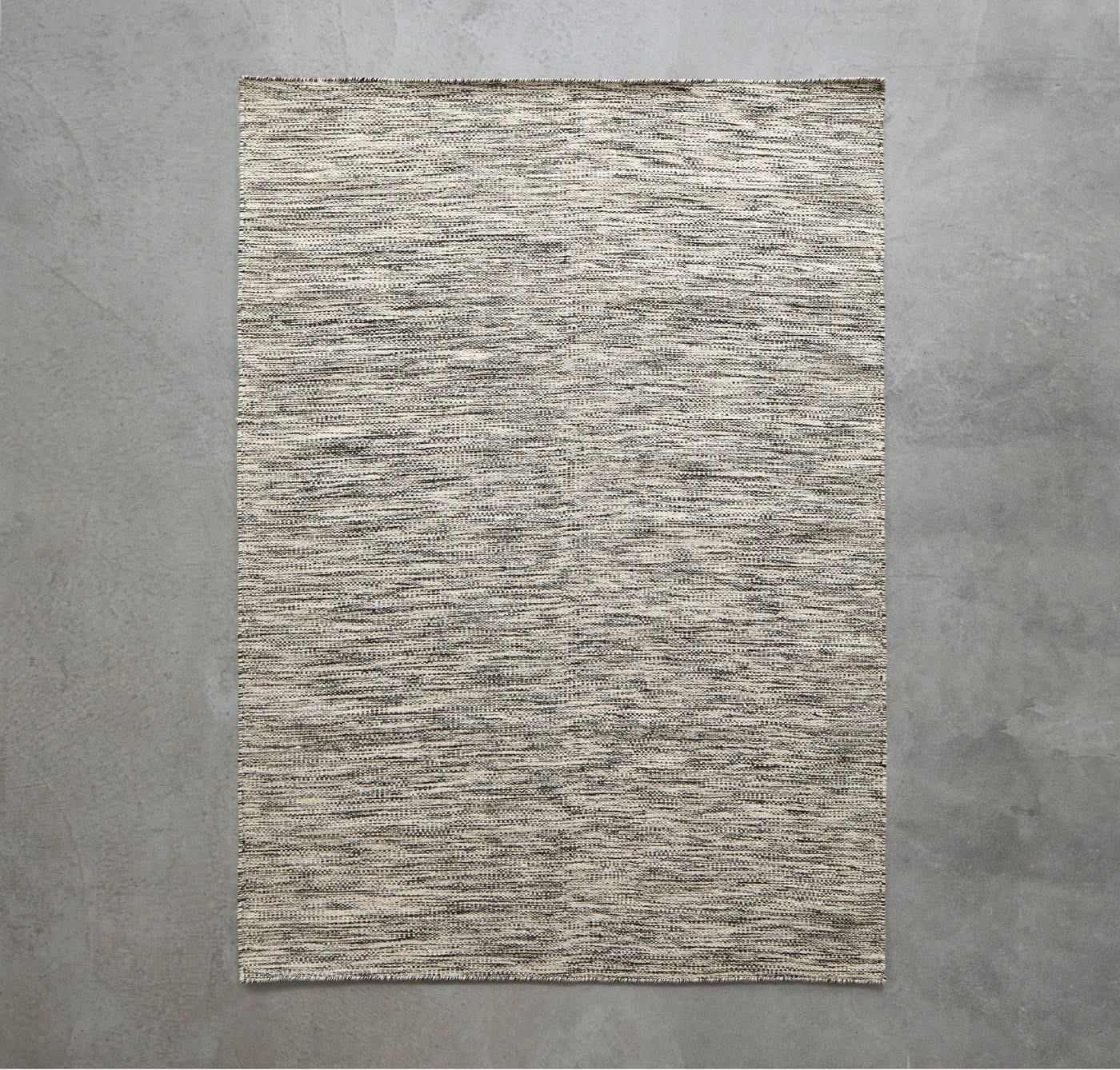 Melange White Rug